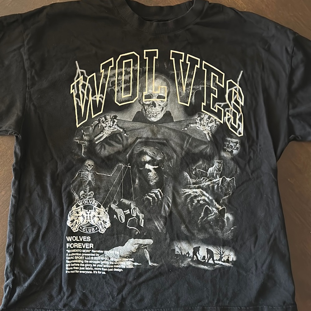 Darc Sport Memento Mori men’s T-shirt XL